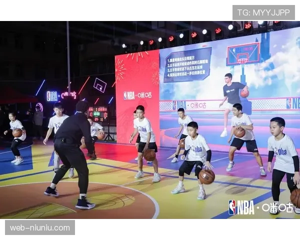 NBA关怀行动举办公益训练营，回馈当地社区