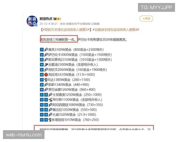 财报显示：2025赛季WNBA整体收入与上座率均增长超25%